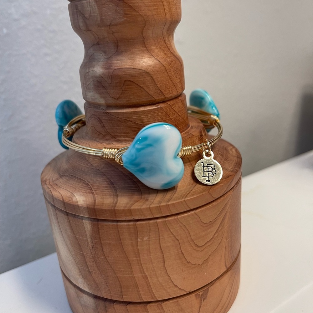 Bourbon & Bowties heart bracelet